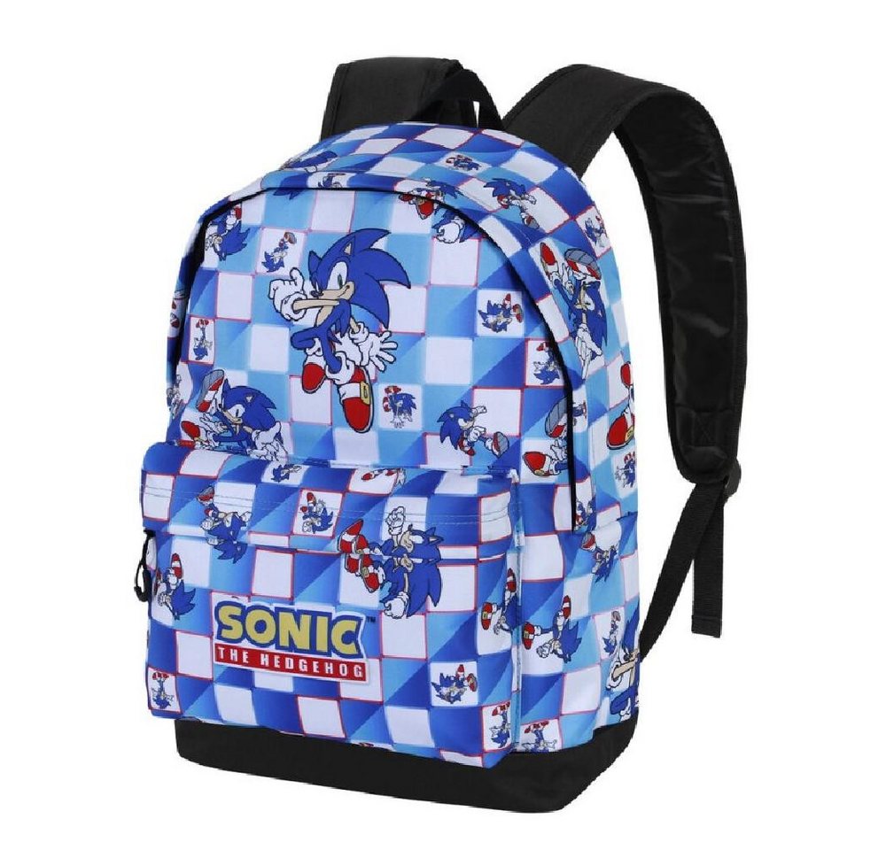 Karactermania Freizeitrucksack Sonic The Hedgehog Blue Lay Rucksack 41cm Karactermania Freizeitrucksack Sonic The Hedgehog Blue Lay Rucksack 41cm von Karactermania