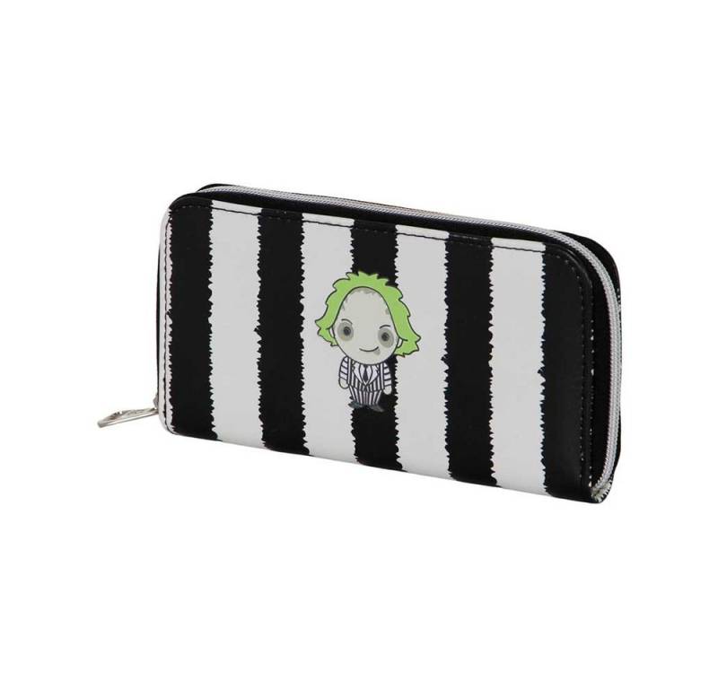 Karactermania Geldbörse Beetlejuice Portemonnaie Geldbeutel Portmonee Brieftasche, viele Fächer von Karactermania