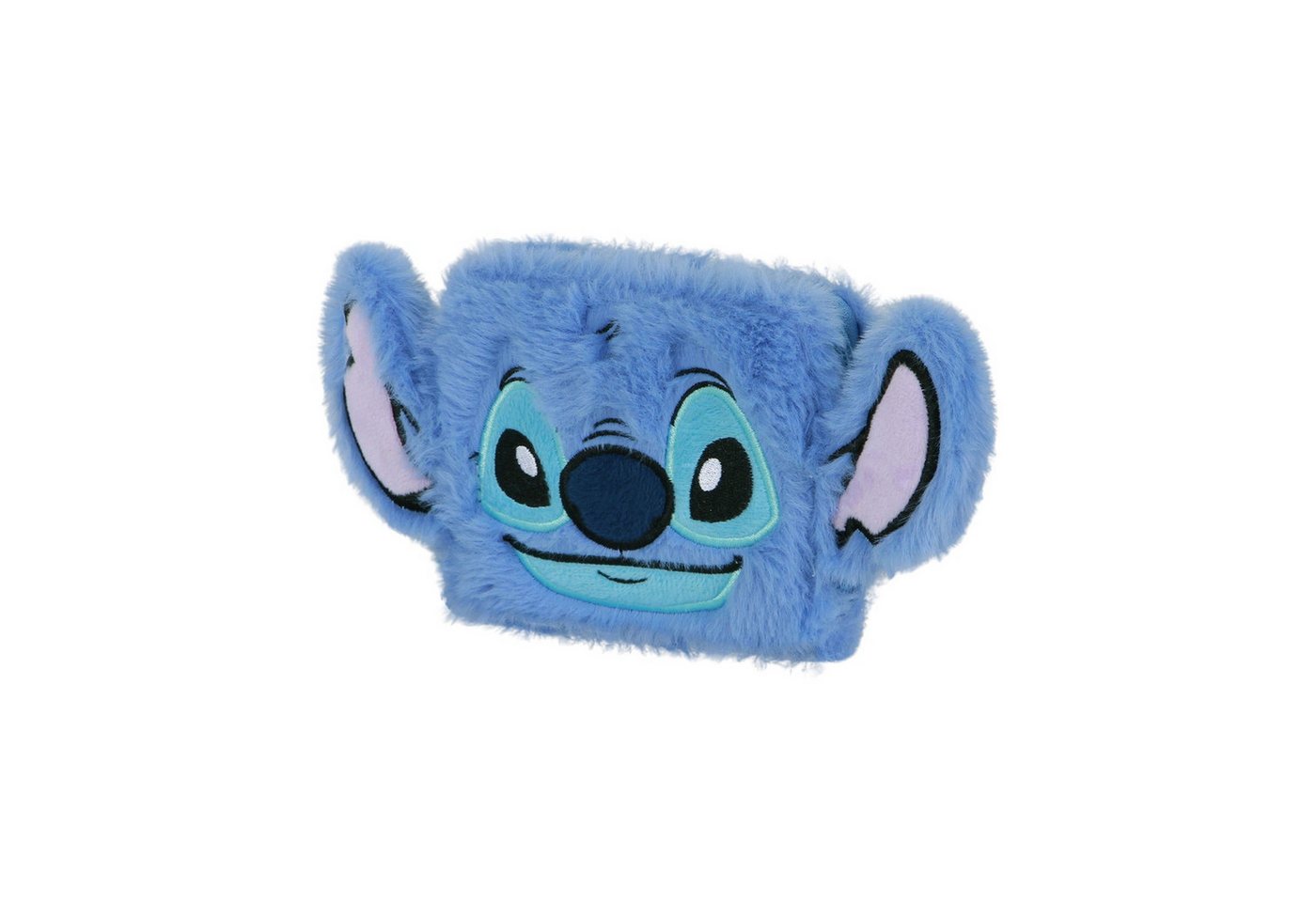 Karactermania Geldbörse Disney Lilo & Stitch Plüsch Portemonnaie für Kinder von Karactermania