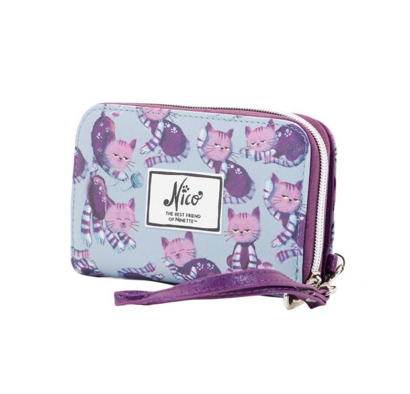 Karactermania Geldbörse Forever Ninette Geldbörse Brieftasche Portemonnaie von Karactermania