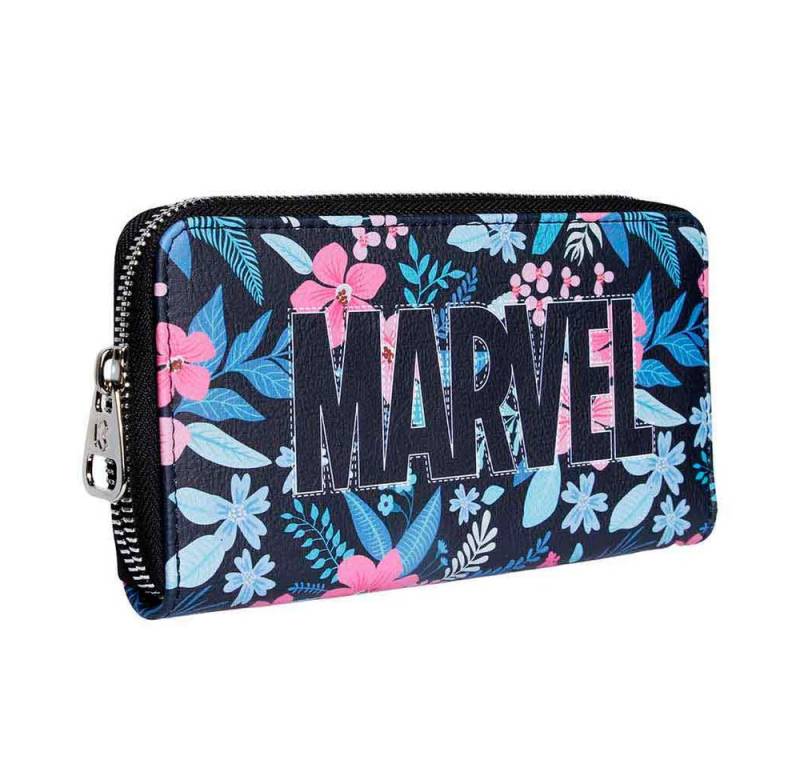 Karactermania Geldbörse Marvel Captain America Portemonnaie Geldbeutel, viele Fächer von Karactermania