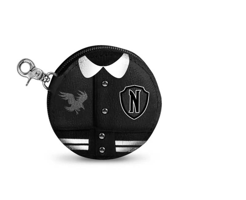 Karactermania Geldbörse Nevermore Academy Uniform Geldbörse- Wednesday (1-tlg) von Karactermania