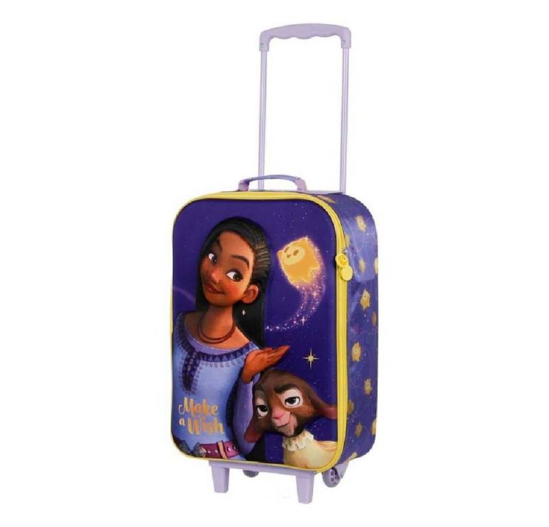 Karactermania Handgepäckkoffer Disney wish 3D trolley Koffer von Karactermania