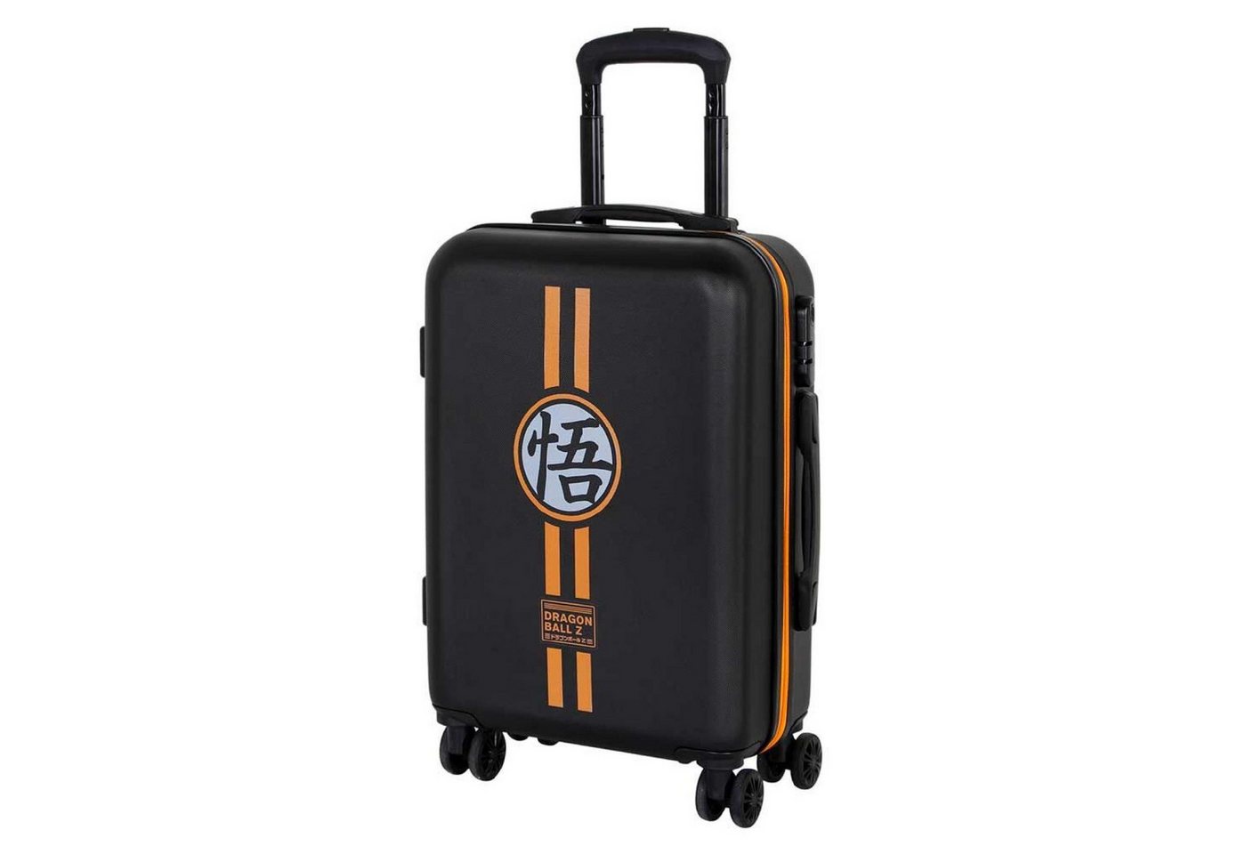 Karactermania Handgepäckkoffer Dragon Ball Z ABS trolley Koffer 55cm von Karactermania