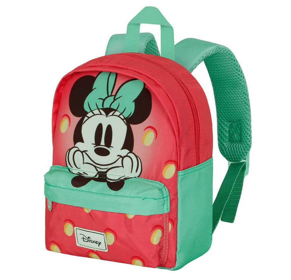 Karactermania Kindergartentasche Disney Minnie Maus Kinderrucksack Kindertasche Vorschulrucksack, gepolsterter Rücken von Karactermania