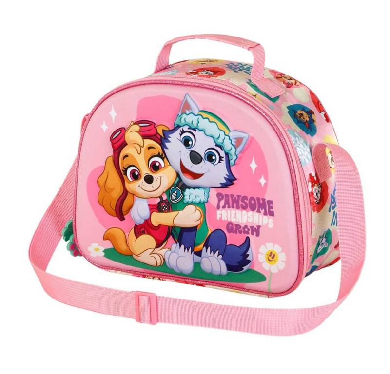 Karactermania Kindergartentasche Paw Patrol Frühstückstasche Kinder Umhängetasche Picknicktasche, Isolierende Innenauskleidung Karactermania Kindergartentasche Paw Patrol Frühstückstasche Kinder Umhängetasche Picknicktasche, Isolierende Innenauskleidung von Karactermania