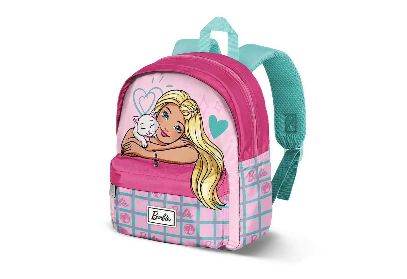 Karactermania Kinderrucksack Barbie Mädchen Kindertasche Vorschulrucksack Kindergartentasche von Karactermania