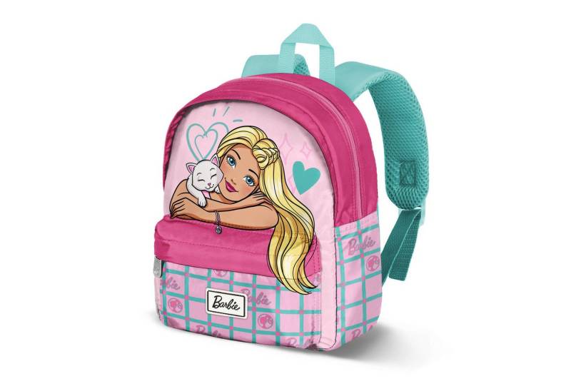 Karactermania Kinderrucksack Barbie Mädchen Kindertasche Vorschulrucksack Kindergartentasche von Karactermania