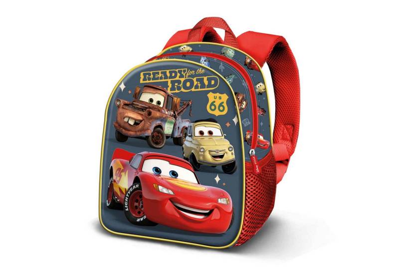 Karactermania Kinderrucksack Disney Cars kleiner Rucksack Kindertasche Kindergartenrucksack von Karactermania