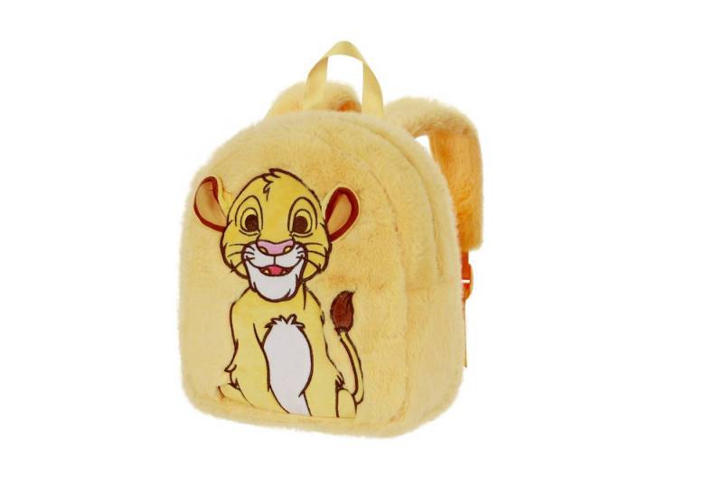 Karactermania Kinderrucksack Disney Der König der Löwen Simba Plüsch Rucksack für Kinder von Karactermania