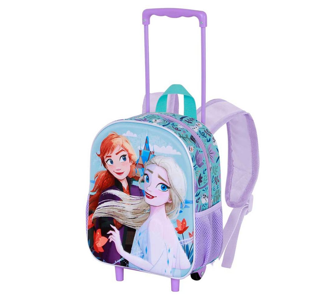 Karactermania Kinderrucksack Disney Die Eiskönigin 2 Elsa 3D Trolley Vorschulrucksack Rucksack Karactermania Kinderrucksack Disney Die Eiskönigin 2 Elsa 3D Trolley Vorschulrucksack Rucksack von Karactermania