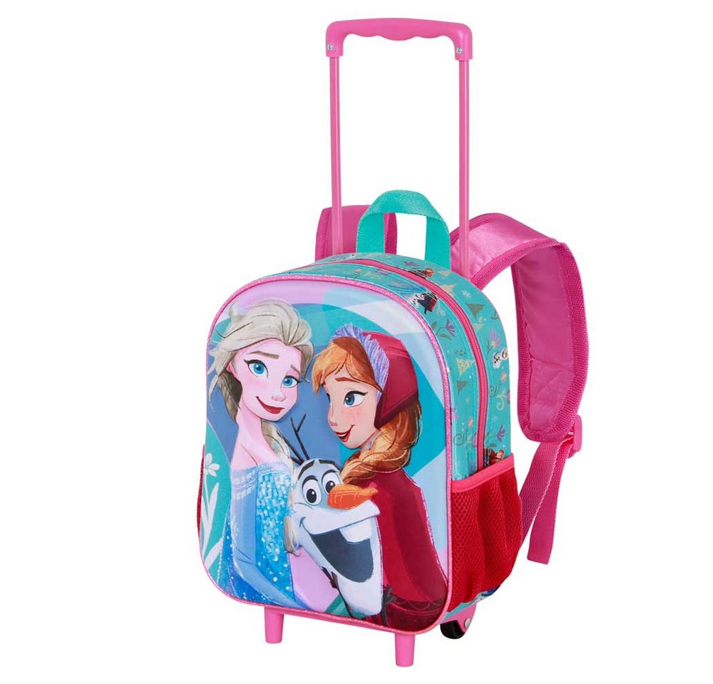 Karactermania Kinderrucksack Disney Die Eiskönigin 2 Elsa Trolley Vorschulrucksack Kinder Rucksack Karactermania Kinderrucksack Disney Die Eiskönigin 2 Elsa Trolley Vorschulrucksack Kinder Rucksack von Karactermania