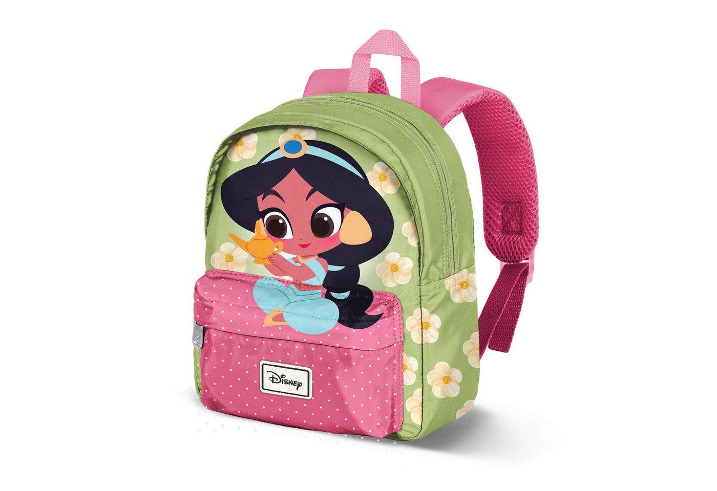 Karactermania Kinderrucksack Disney Jasmine Kindertasche Vorschulrucksack Kindergartenrucksack von Karactermania