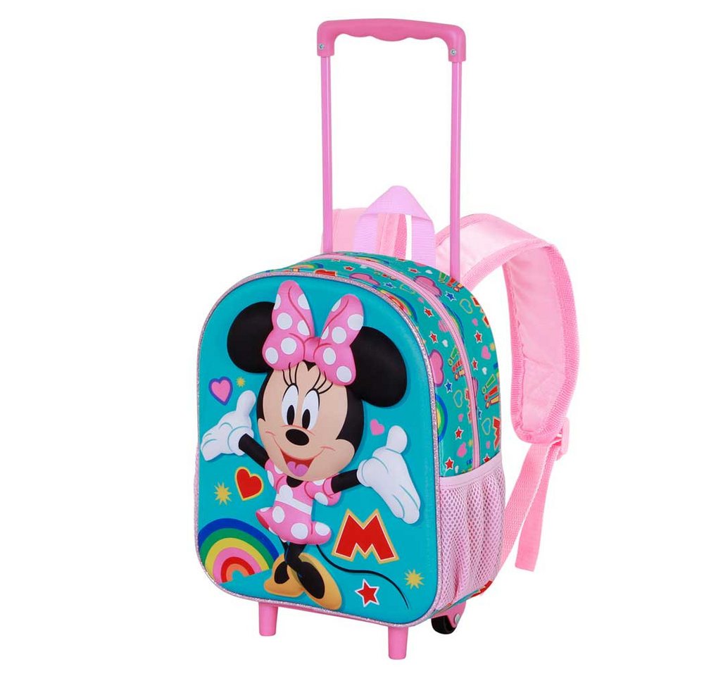 Karactermania Kinderrucksack Disney Minnie Maus Trolley Vorschulrucksack Kindergarten Rucksack Karactermania Kinderrucksack Disney Minnie Maus Trolley Vorschulrucksack Kindergarten Rucksack von Karactermania