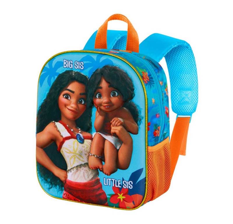 Karactermania Kinderrucksack Disney Vaiana kleiner Rucksack Kindertasche Kindergartenrucksack von Karactermania