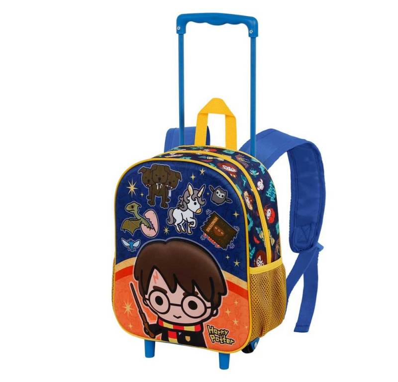Karactermania Kinderrucksack Harry Potter Trolley Vorschulrucksack Kindergarten Kinder Rucksack, praktische Räder, 3D Frontprägung Karactermania Kinderrucksack Harry Potter Trolley Vorschulrucksack Kindergarten Kinder Rucksack, praktische Räder, 3D Frontprägung von Karactermania