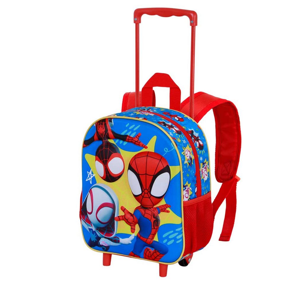 Karactermania Kinderrucksack Marvel Spiderman Trolley Vorschulrucksack Kindergarten Rucksack Karactermania Kinderrucksack Marvel Spiderman Trolley Vorschulrucksack Kindergarten Rucksack von Karactermania