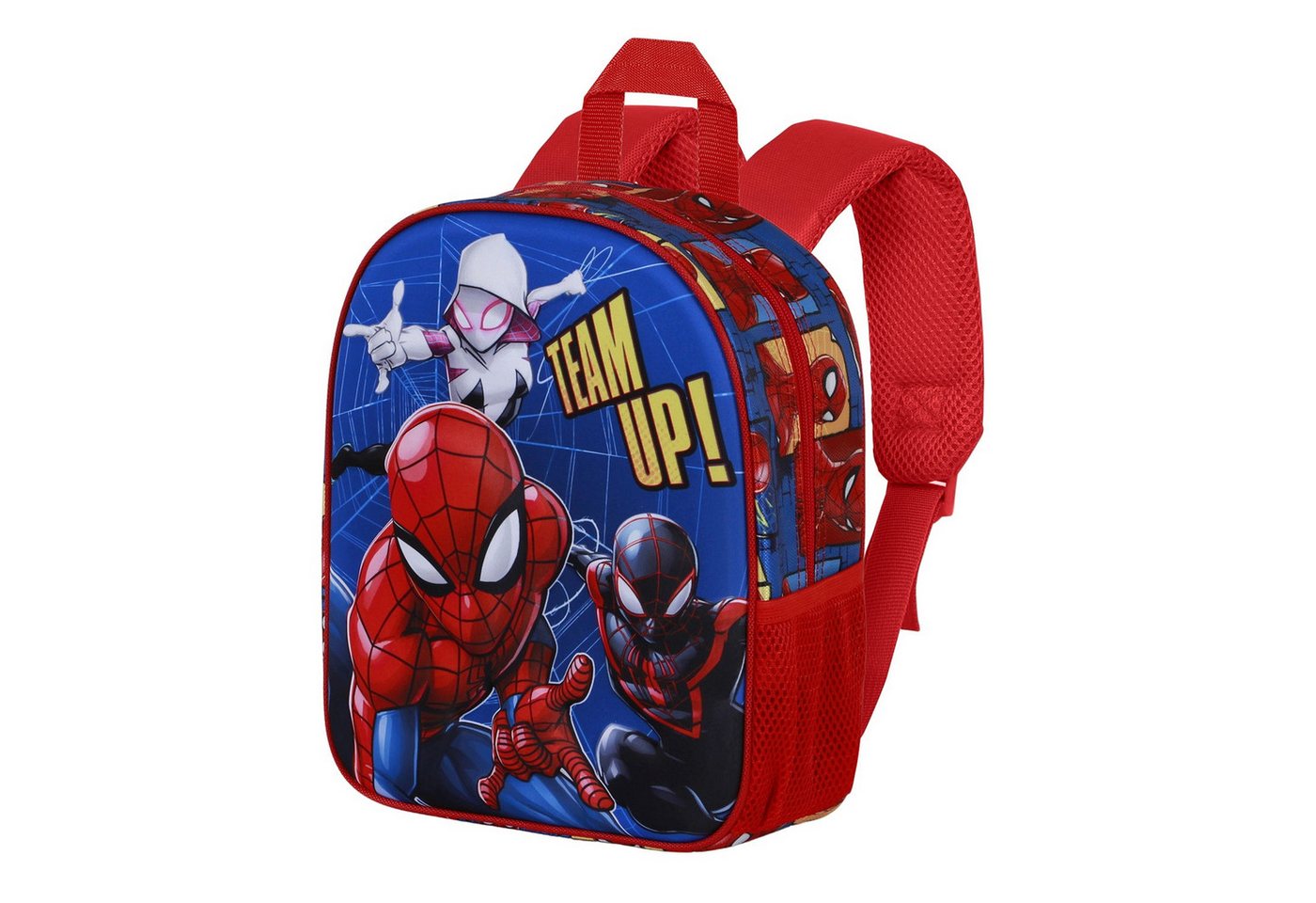 Karactermania Kinderrucksack Marvel Spiderman kleiner Rucksack Kindertasche Kindergartenrucksack von Karactermania