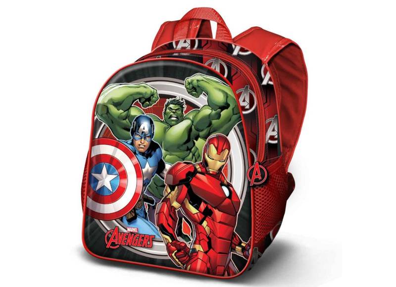 Karactermania Kinderrucksack Marvel The Avengers Kinder Rucksack Kindertasche von Karactermania