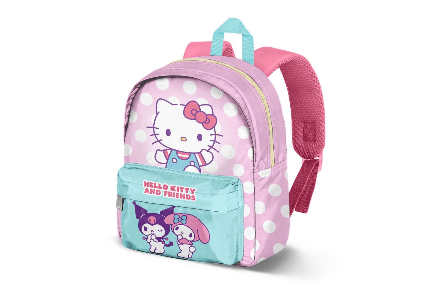 Karactermania Kinderrucksack Sanrio Hello Kitty Kindertasche Vorschulrucksack Kindergartentasche von Karactermania