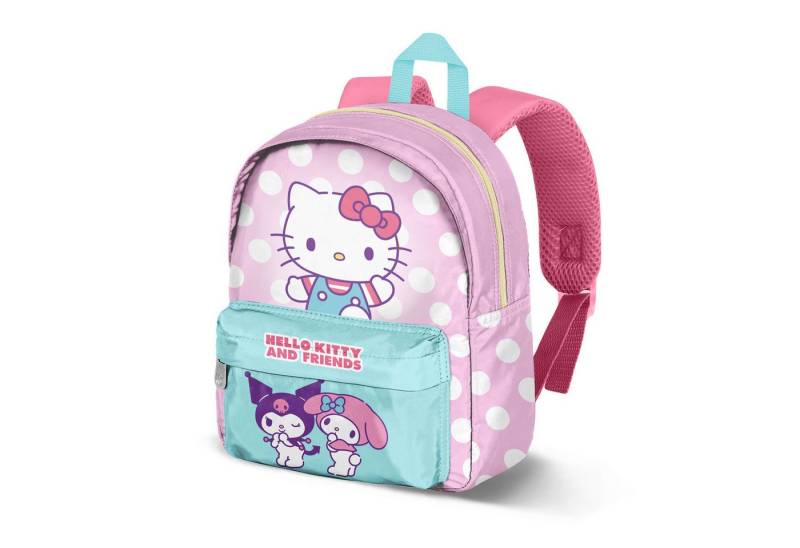 Karactermania Kinderrucksack Sanrio Hello Kitty Kindertasche Vorschulrucksack Kindergartentasche von Karactermania