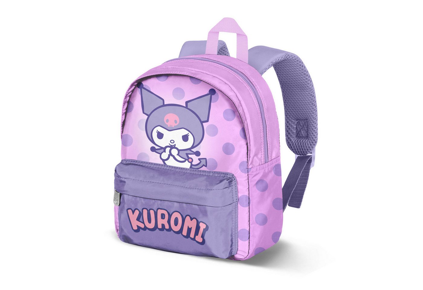 Karactermania Kinderrucksack Sanrio Kuromi Kindertasche Vorschulrucksack Kindergartenrucksack von Karactermania
