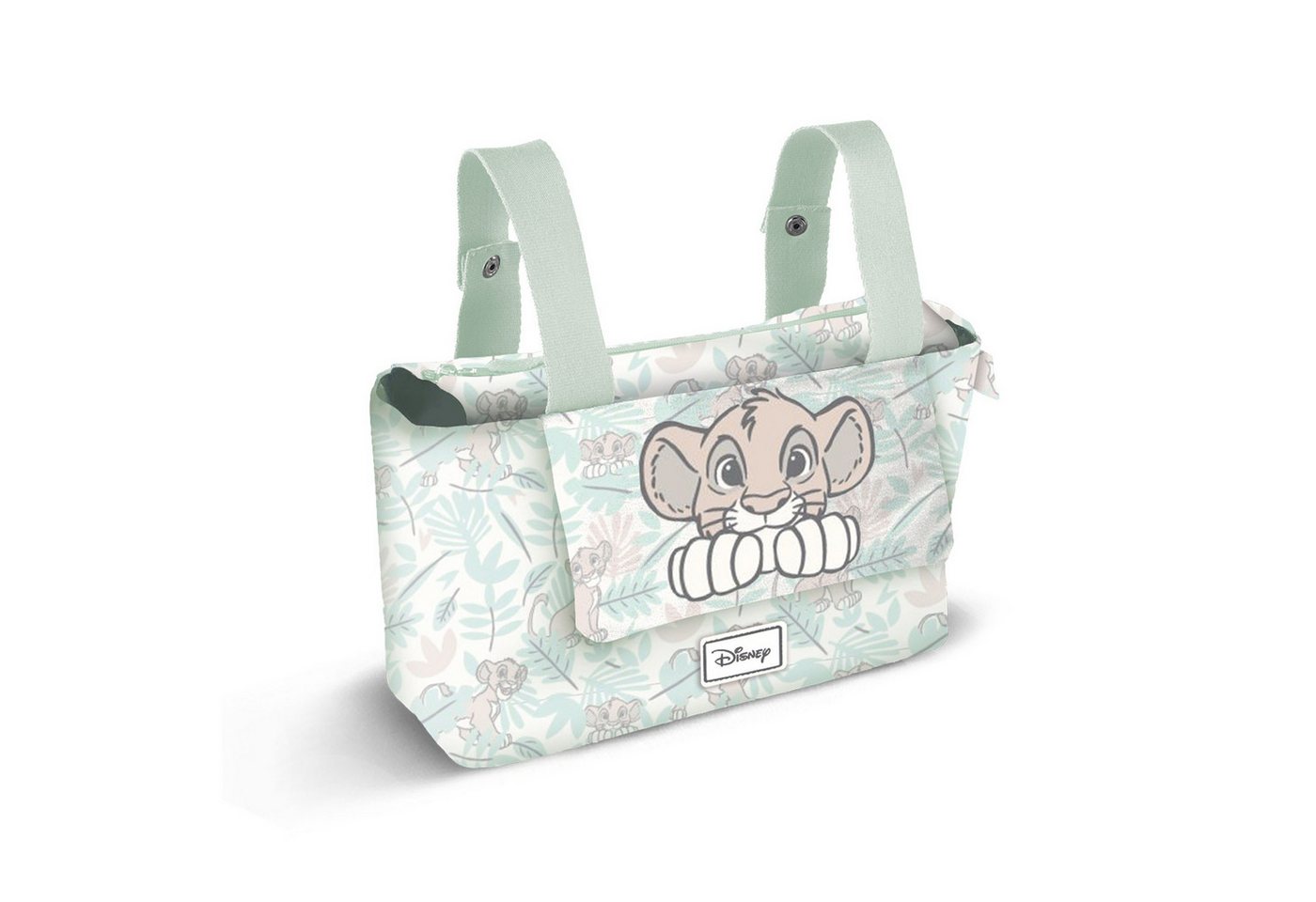 Karactermania Kinderwagen-Tasche Disney König der Löwen Simba Wickeltasche Babytasche Mommybag, für Mama und Papa unterwegs mit ausreichend Platz von Karactermania