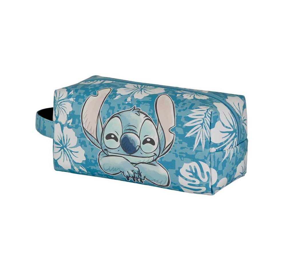 Karactermania Kulturbeutel Disney Lilo & Stitch große Kulturtasche Kosmetiktasche Reisetasche, viel Platz von Karactermania