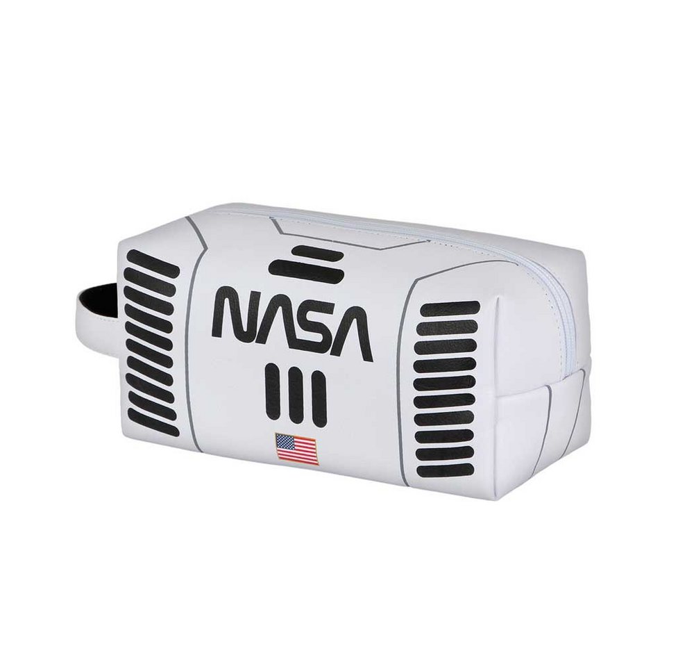 Karactermania Kulturbeutel NASA Raumschiff große Kulturtasche Kosmetiktasche Reisetasche, viel Platz Karactermania Kulturbeutel NASA Raumschiff große Kulturtasche Kosmetiktasche Reisetasche, viel Platz von Karactermania