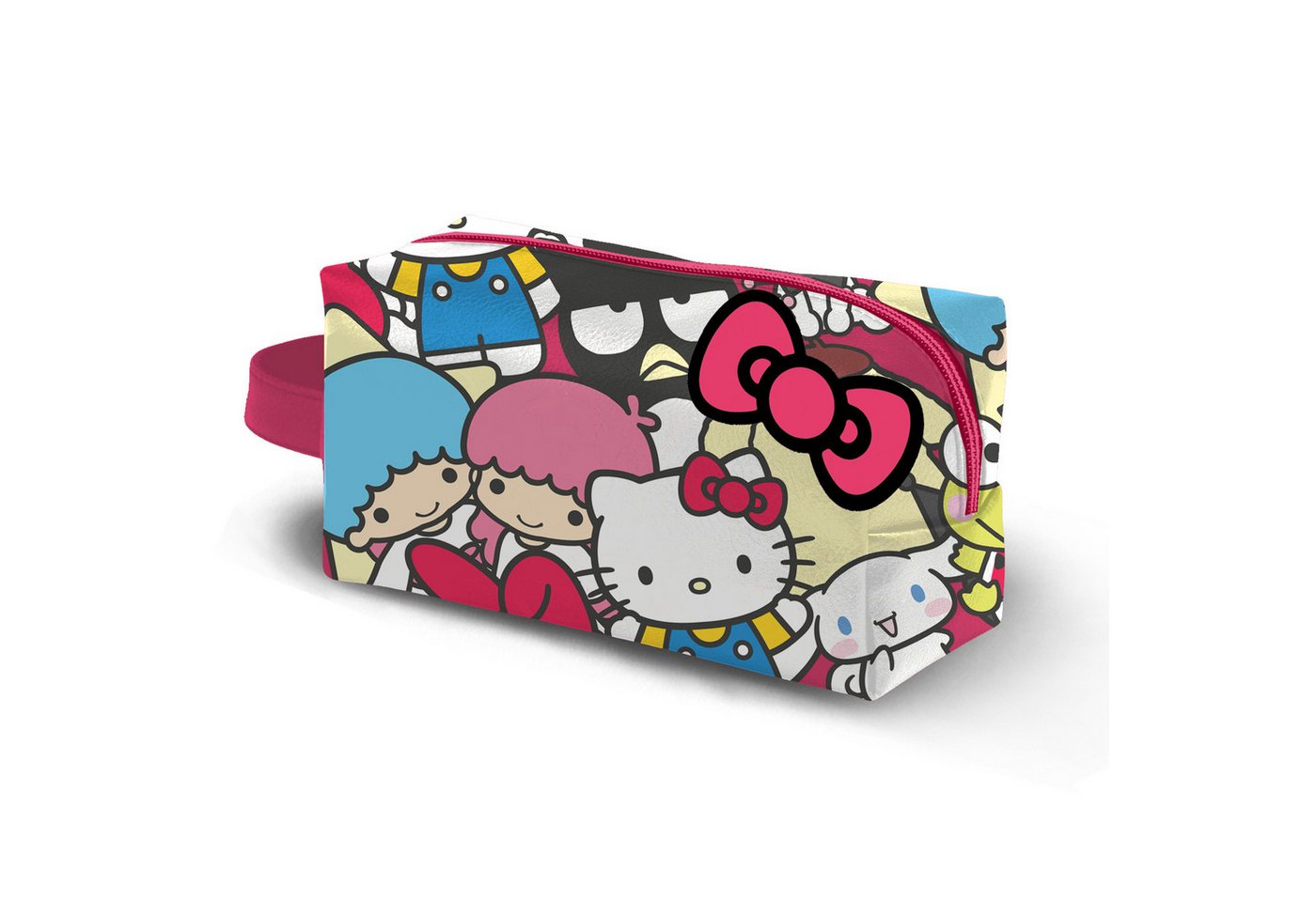 Karactermania Kulturbeutel Sanrio Hello Kitty große Kulturtasche Kosmetiktasche Reisetasche Karactermania Kulturbeutel Sanrio Hello Kitty große Kulturtasche Kosmetiktasche Reisetasche von Karactermania