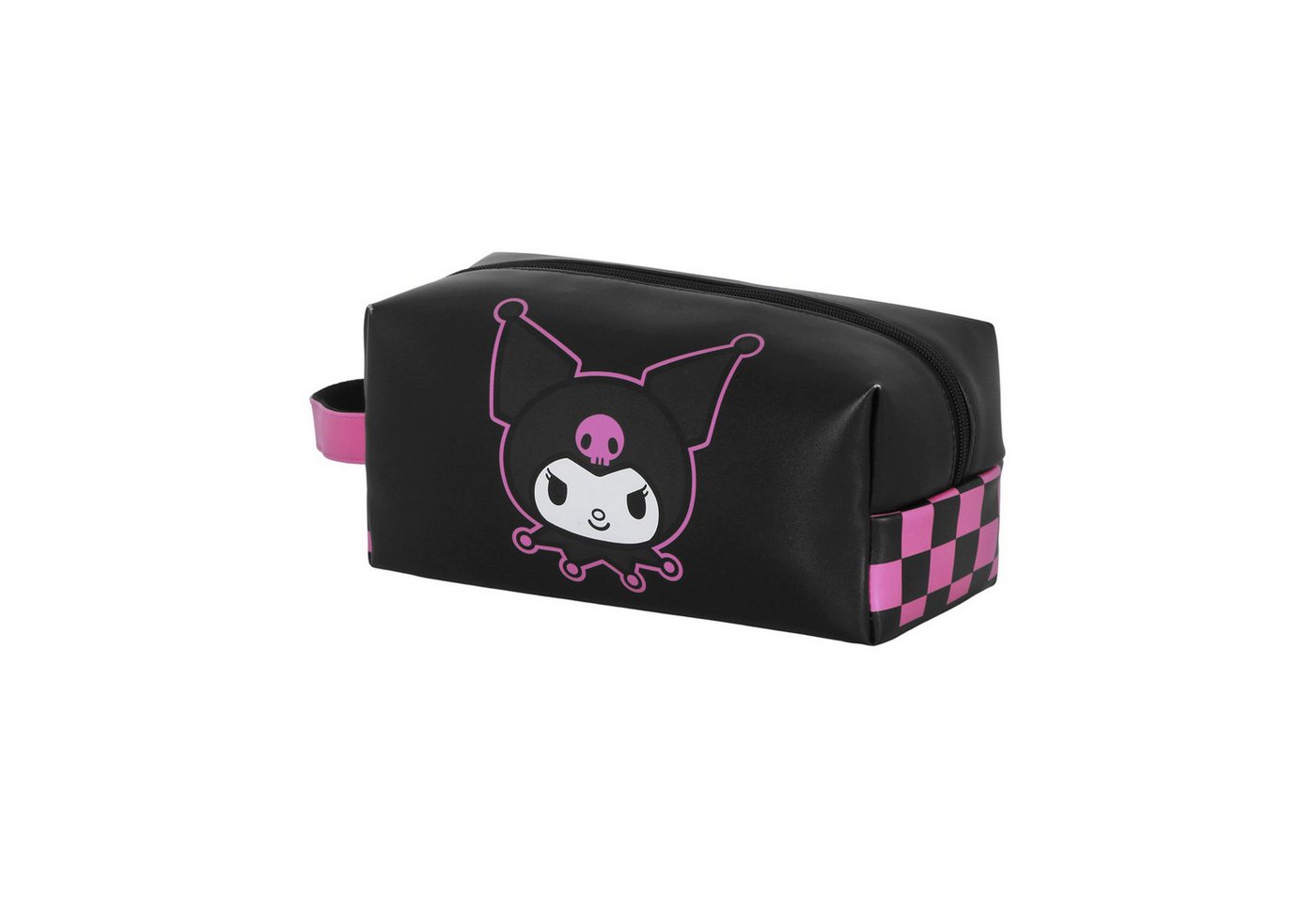 Karactermania Kulturbeutel Sanrio Kuromi große Kulturtasche Kosmetiktasche Reisetasche von Karactermania