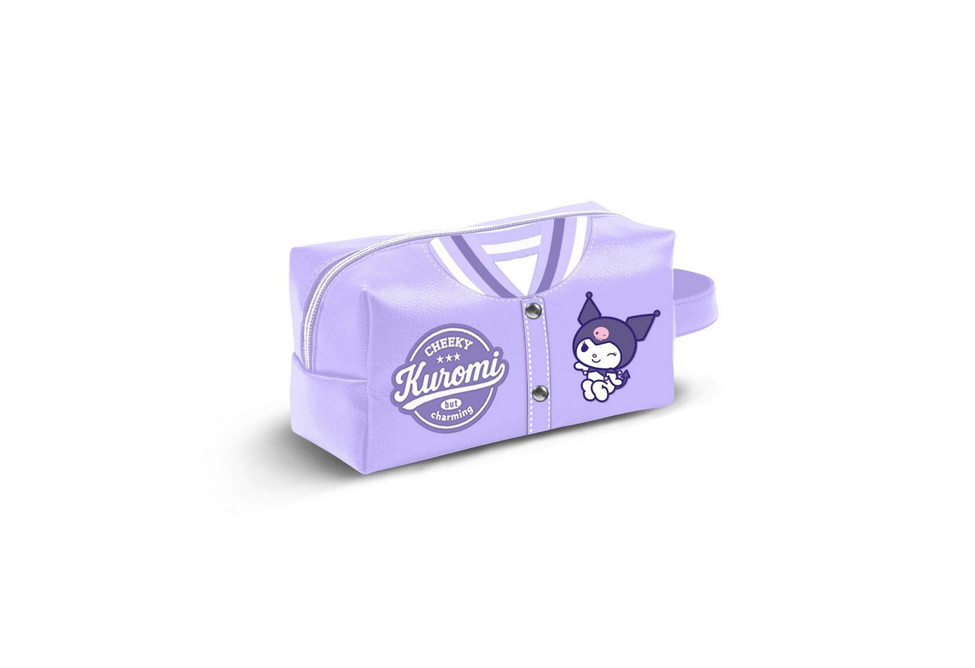 Karactermania Kulturbeutel Sanrio Kuromi große Kulturtasche Kosmetiktasche Reisetasche von Karactermania