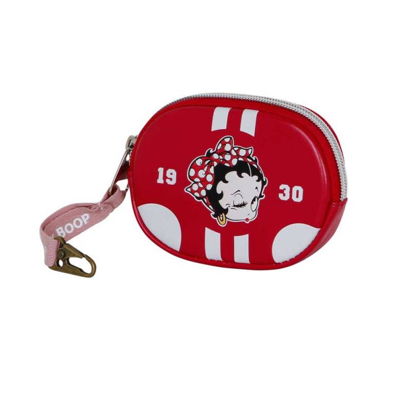 Karactermania Mini Geldbörse Betty Boop Varsity Portemonnaie Portmonee kleine Geldbeutel Anhänger von Karactermania