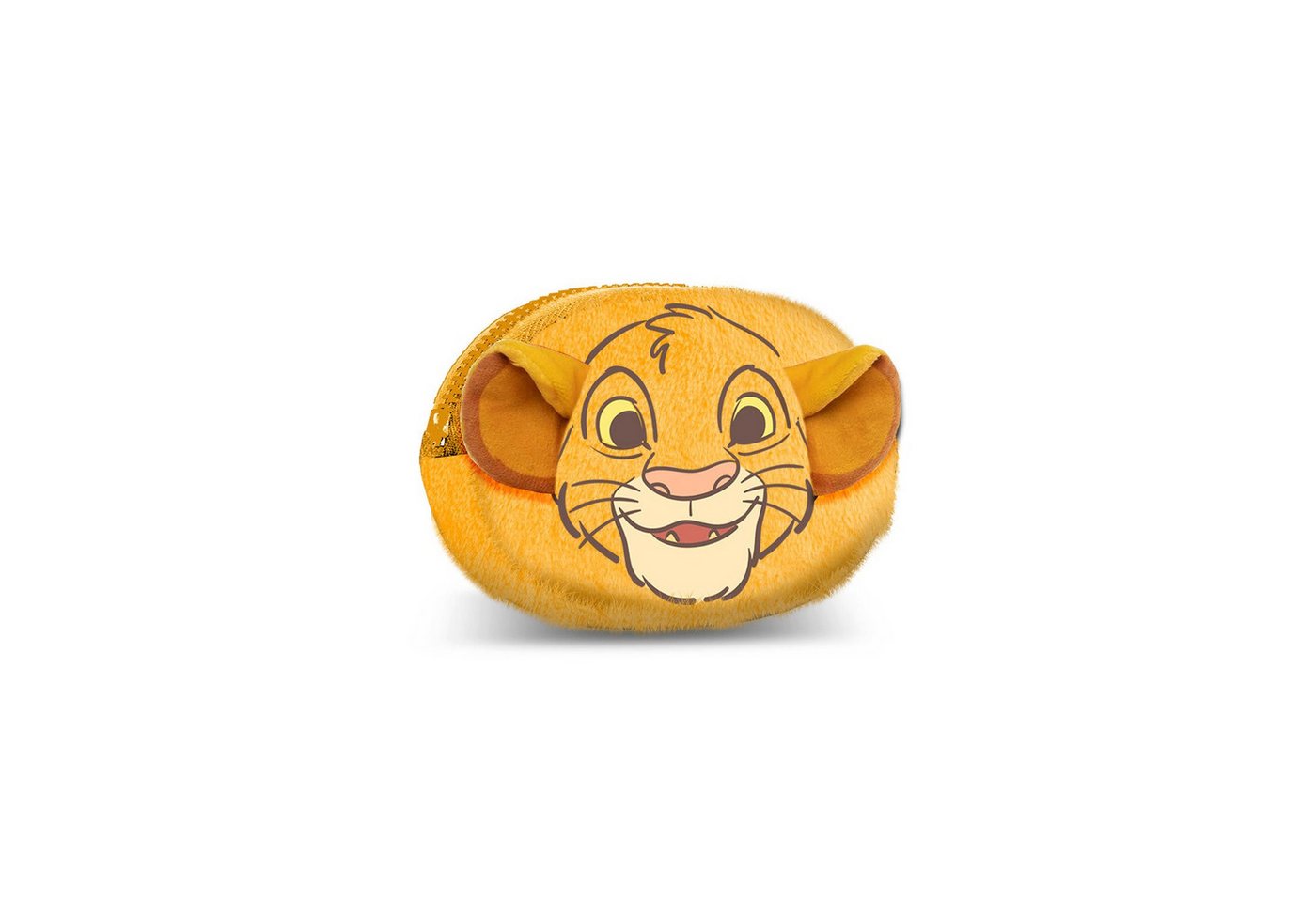 Karactermania Mini Geldbörse Disney Der König der Löwen Simba Plüsch Münzbörse für Kinder von Karactermania