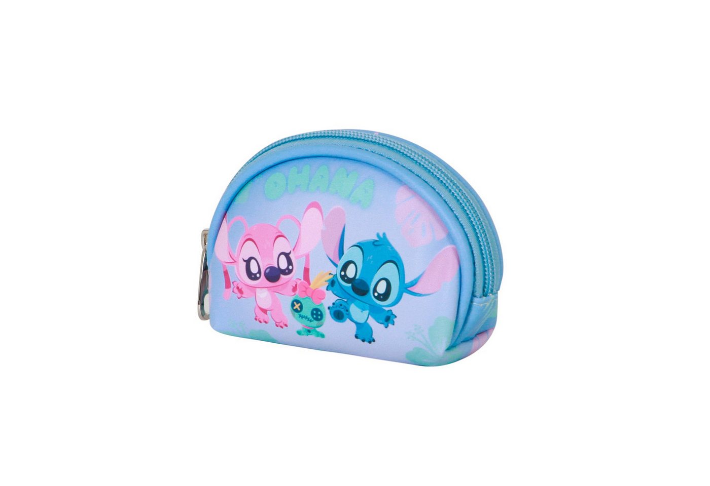 Karactermania Mini Geldbörse Disney Lilo und Stitch Kinderportemonnaie Geldbeutel für Kinder von Karactermania