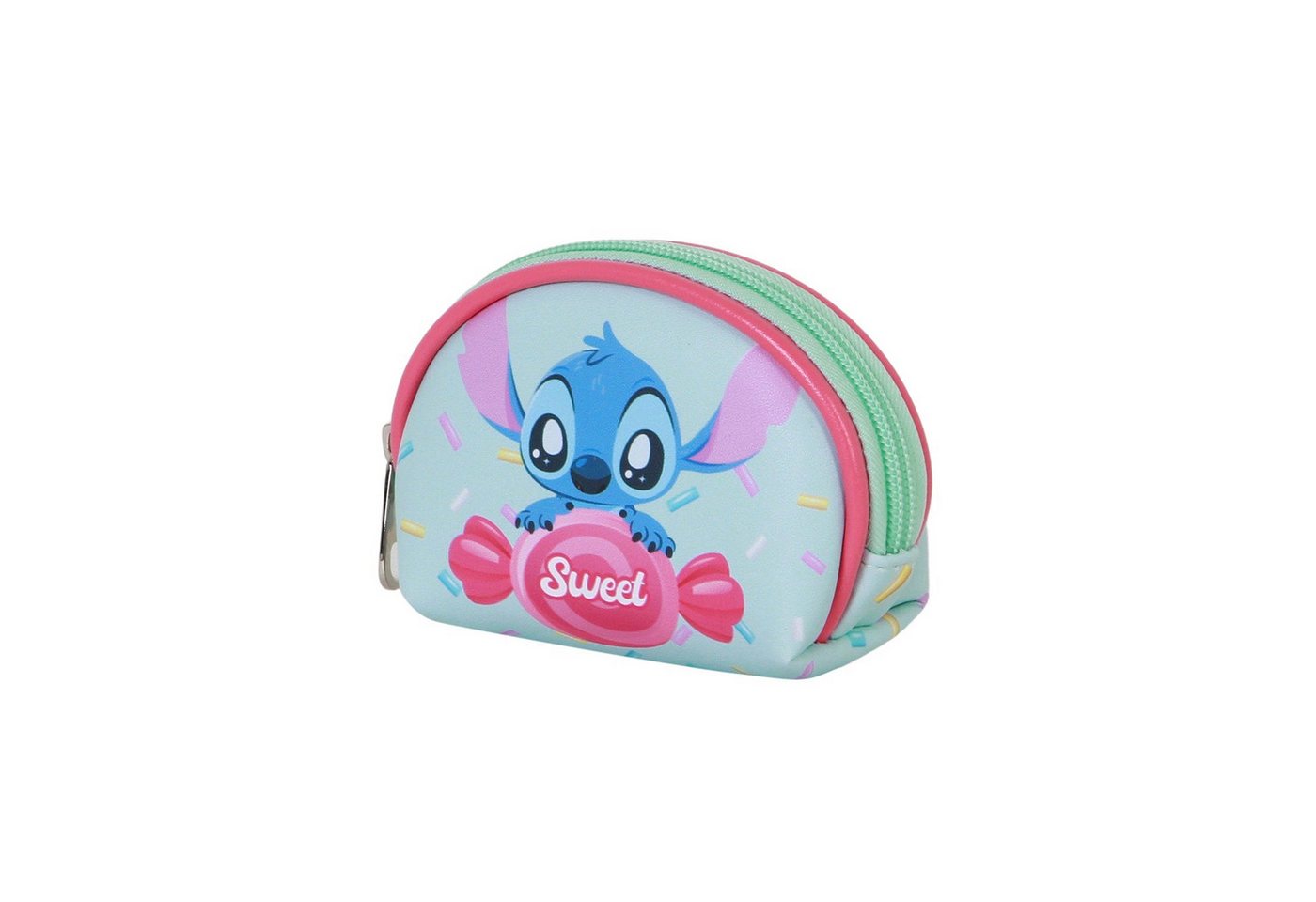Karactermania Mini Geldbörse Disney Lilo und Stitch Kinderportemonnaie Geldbeutel für Kinder von Karactermania