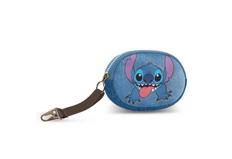 Karactermania Mini Geldbörse Disney Lilo & Stitch Portemonnaie Portmonee kleine Geldbeutel Anhänger von Karactermania