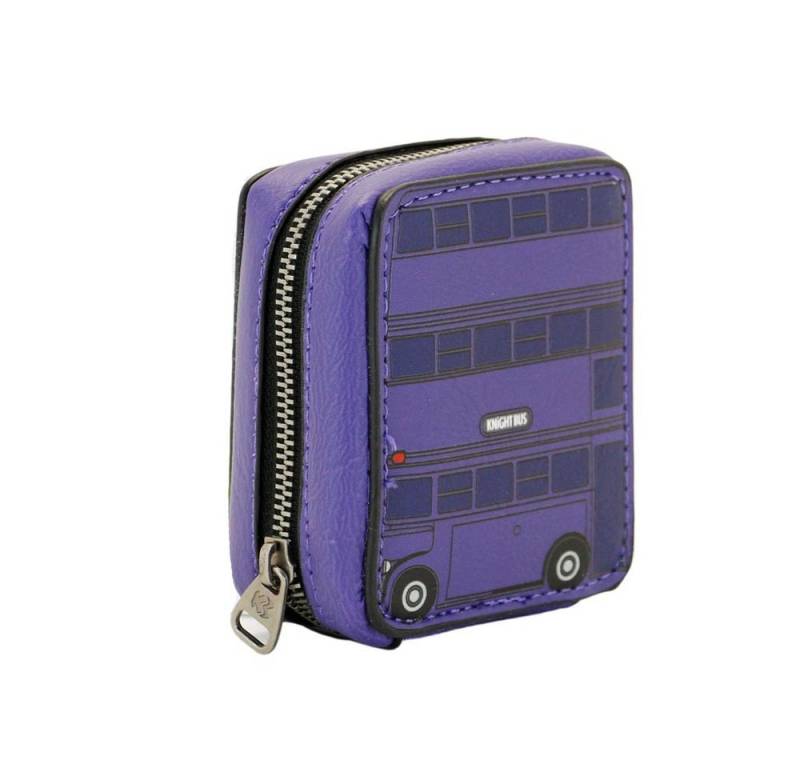 Karactermania Mini Geldbörse Harry Potter Knight Bus kleines Portemonnaie Geldbeutel von Karactermania