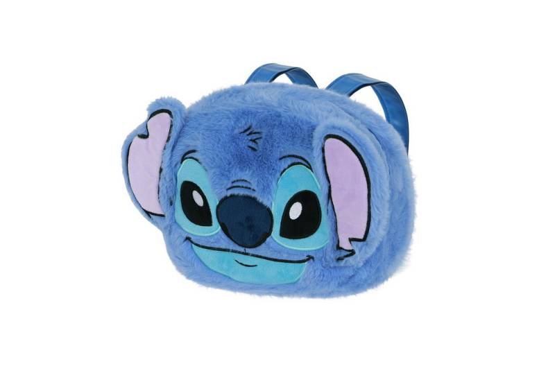 Karactermania Minirucksack Disney Lilo und Stitch kleiner Rucksack Plüsch Kinderrucksack von Karactermania