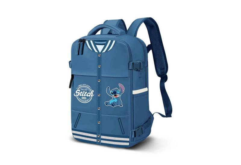 Karactermania Reiserucksack Disney Lilo und Stitch Mercury Rucksack Freizeitrucksack blau, ideale Handgepäcksgröße von Karactermania