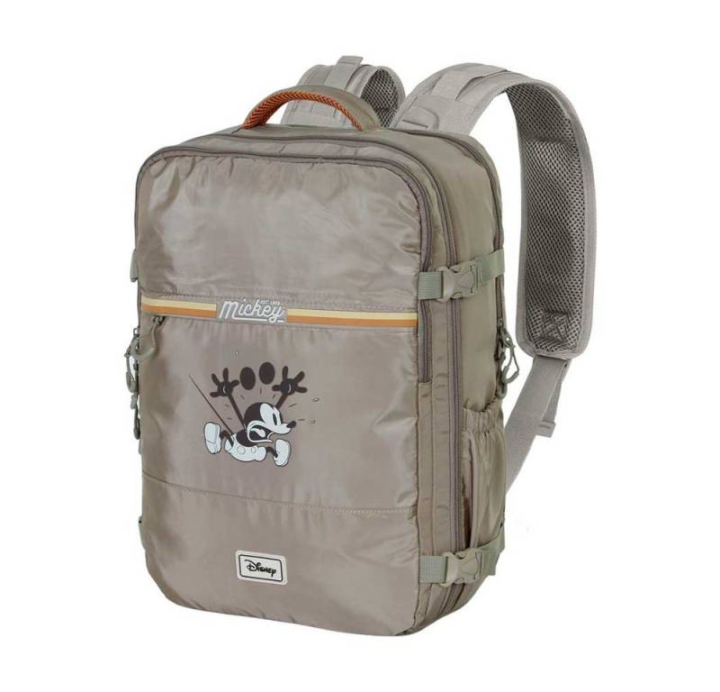 Karactermania Reiserucksack Disney Micky Maus Handgepäck Rucksack Freizeitrucksack, 2 verschiedene Handgepäcksgrößen von Karactermania