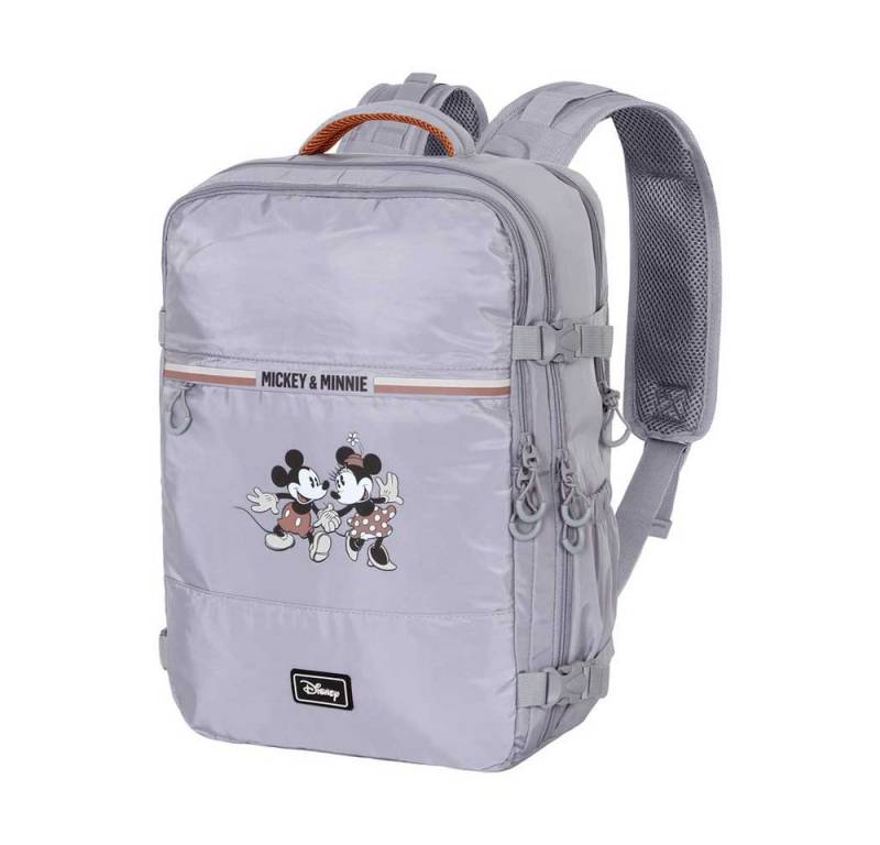 Karactermania Reiserucksack Disney Minnie Maus Handgepäck Rucksack Freizeitrucksack, 2 verschiedene Handgepäcksgrößen von Karactermania