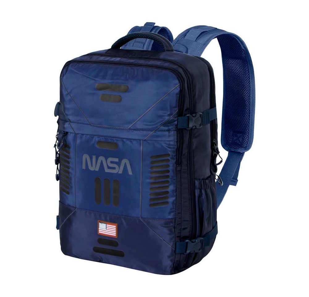 Karactermania Reiserucksack NASA Handgepäck Rucksack Freizeitrucksack, 2 verschiedene Handgepäcksgrößen Karactermania Reiserucksack NASA Handgepäck Rucksack Freizeitrucksack, 2 verschiedene Handgepäcksgrößen von Karactermania