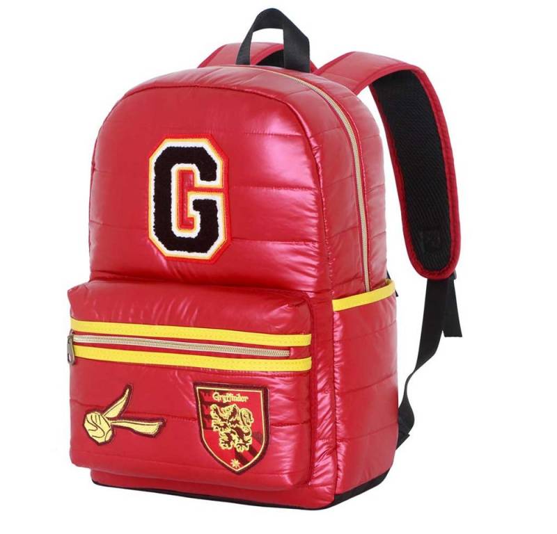 Karactermania Rucksack Harry Potter Gryffindor gepolsterter Freizeitrucksack von Karactermania