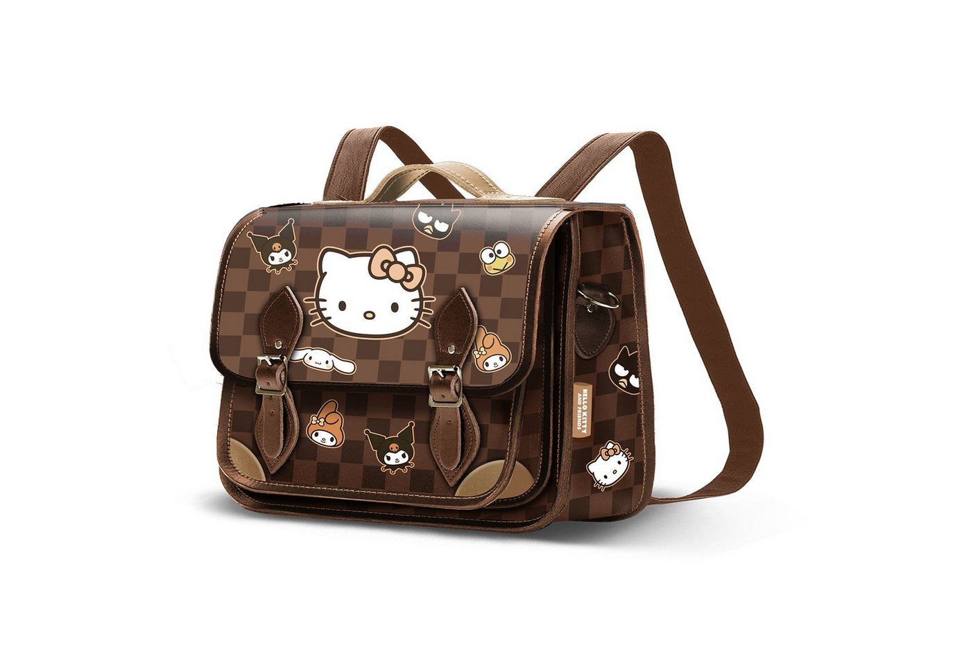 Karactermania Rucksack Hello Kitty kleine Tasche Umhängetasche Handtasche Schultertasche von Karactermania