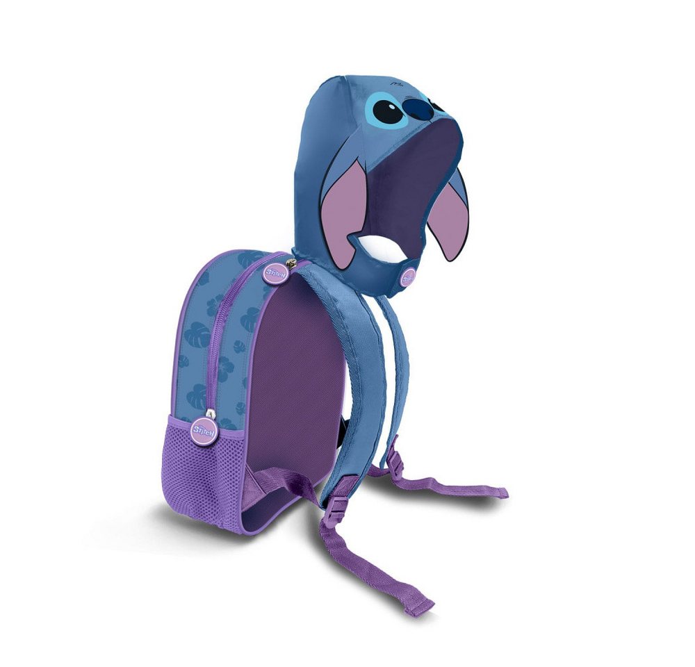 Karactermania Rucksack Lilo & Stitch Rucksack mit Kapuze Lemur von Karactermania
