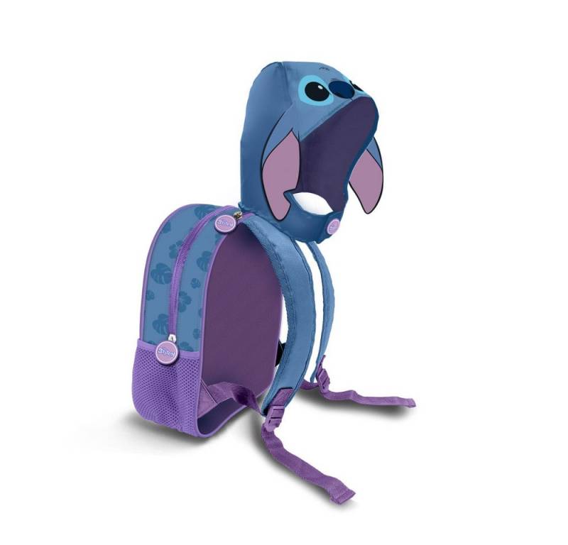 Karactermania Rucksack Lilo & Stitch Rucksack mit Kapuze Lemur von Karactermania