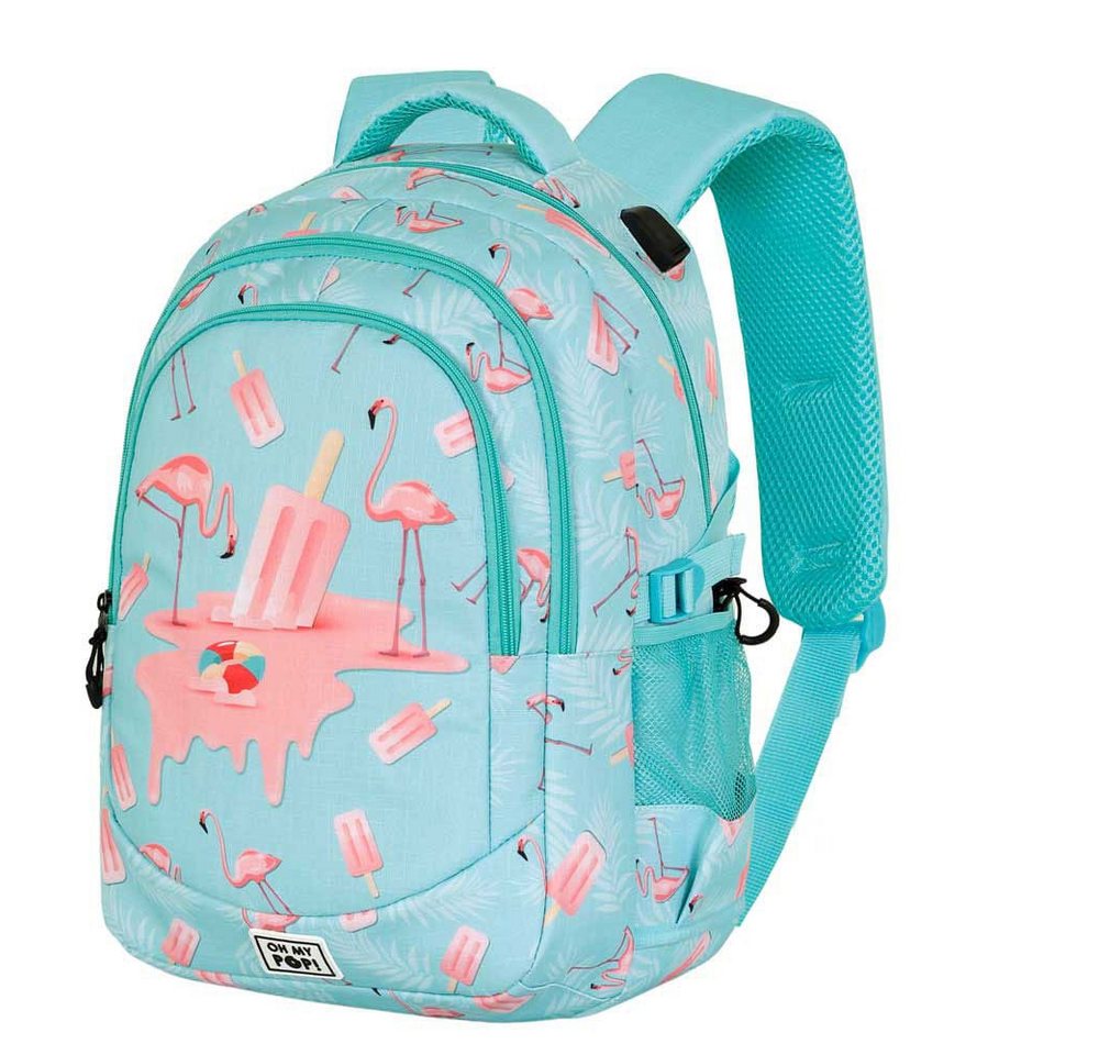 Karactermania Rucksack Oh My Pop! Plus Running Rucksack Ice Flamingo von Karactermania