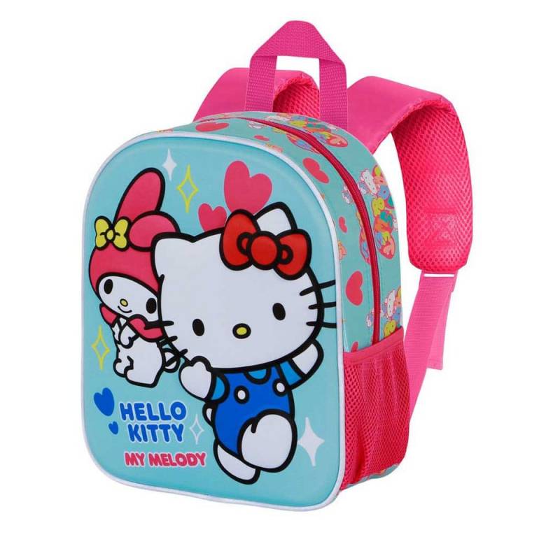 Karactermania Rucksack Sanrio Elite 3D Rucksack Hello Kitty Friendship von Karactermania