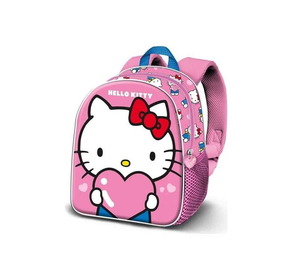 Karactermania Rucksack Sanrio Elite 3D Rucksack Hello Kitty Heart von Karactermania